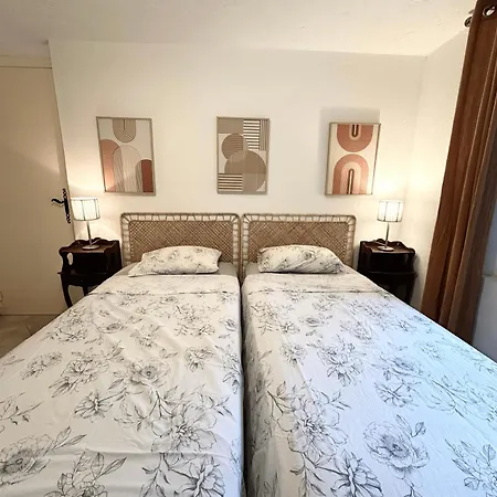 Appartamento 4-6 Personnes Avec Jardin Terrasse La Londe-les-Maures