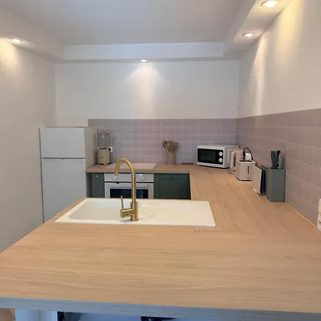 4-6 Personnes Avec Jardin Terrasse Daire *